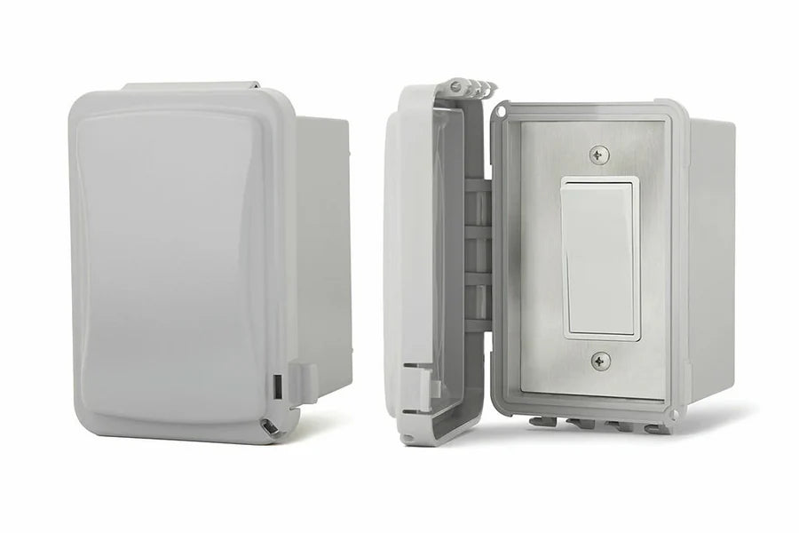 Infratech Comfort  Single On/Off Surface Mount Switch with Weatherproof Cover