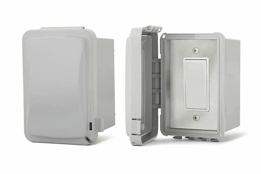 Infratech Comfort  Single On/Off Surface Mount Switch with Weatherproof Cover Infratech Comfort Dreamwood Living