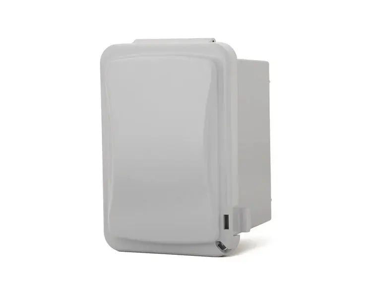 Infratech Comfort  Single On/Off Surface Mount Switch with Weatherproof Cover Infratech Comfort Dreamwood Living