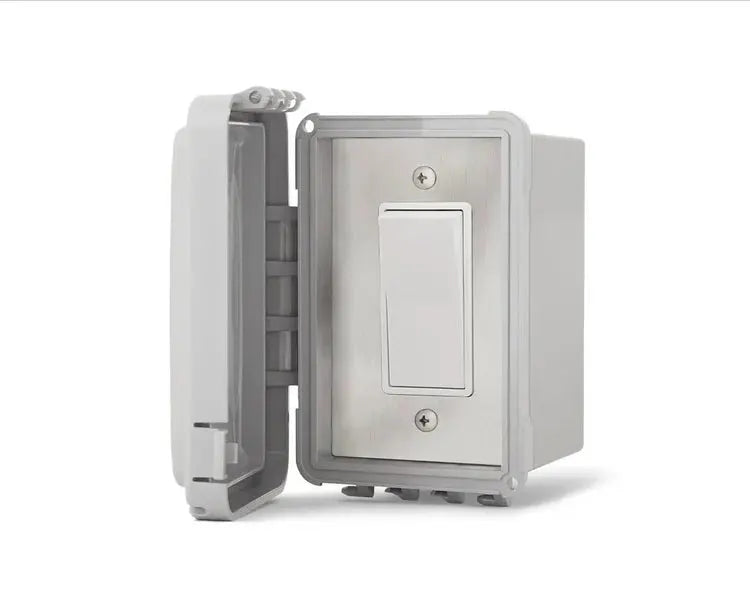 Infratech Comfort  Single On/Off Surface Mount Switch with Weatherproof Cover Infratech Comfort Dreamwood Living