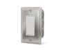 Infratech Comfort  Single On/Off Wall Plate Switch And Gang Box Infratech Comfort Dreamwood Living