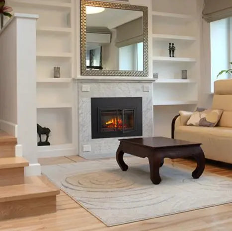 SimpliFire 25" Traditional Built-In Electric Fireplace Insert SimpliFire