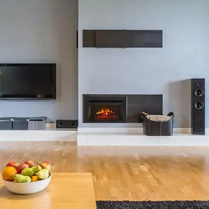 SimpliFire 25" Traditional Built-In Electric Fireplace Insert SimpliFire