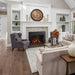 SimpliFire 35" Traditional Built-In Electric Fireplace Insert SimpliFire