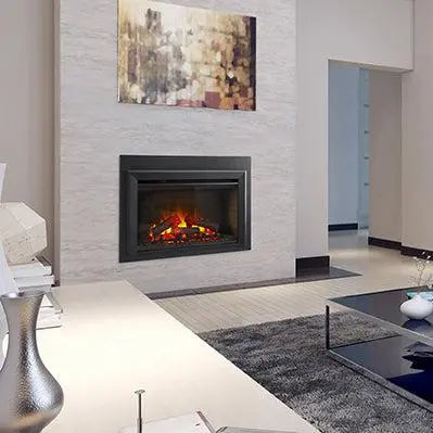 SimpliFire 35" Traditional Built-In Electric Fireplace Insert SimpliFire