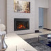 SimpliFire 35" Traditional Built-In Electric Fireplace Insert SimpliFire