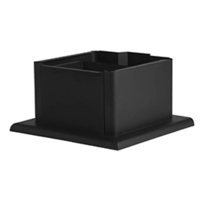 IronStrike Black Pedestal & Legs for Freestanding Wood Stove Ironstrike Dreamwood Living