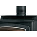 IronStrike Door, Trim and Louvers for Grandview GL Freestanding Wood Stove Ironstrike Dreamwood Living