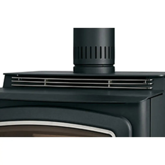 IronStrike Door, Trim and Louvers for Grandview GL Freestanding Wood Stove Ironstrike Dreamwood Living