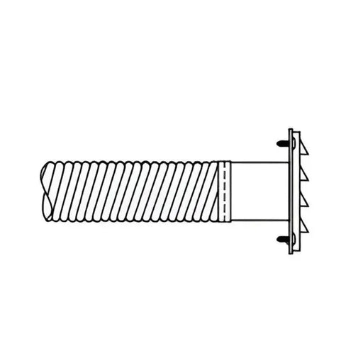 IronStrike Outside Air Kit (4’’ I.D. x 10 ft. long insulated flex) Ironstrike Dreamwood Living