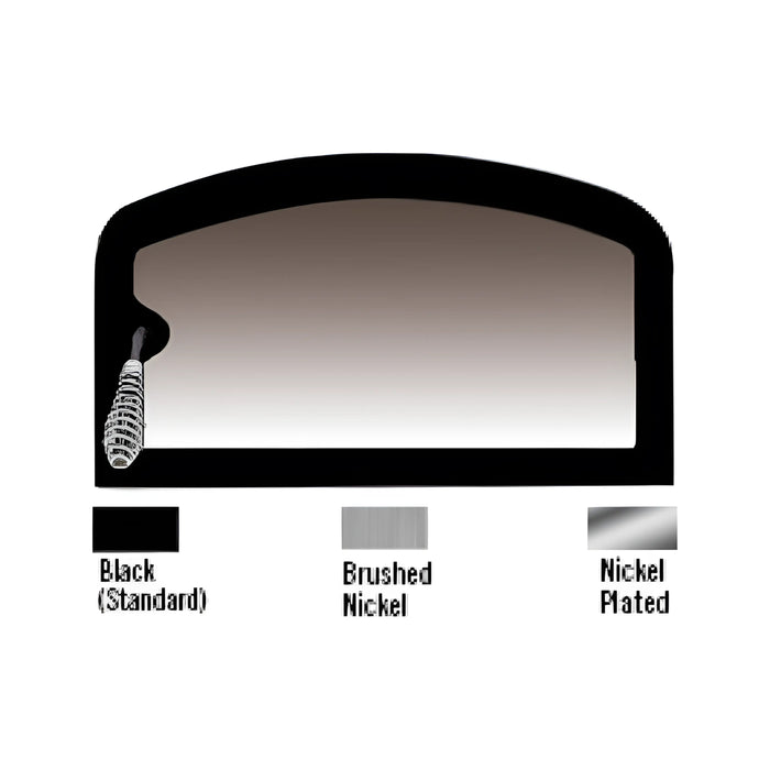 IronStrike Traditional & Arch Faceplates for Wood-burning Stoves Ironstrike Dreamwood Living