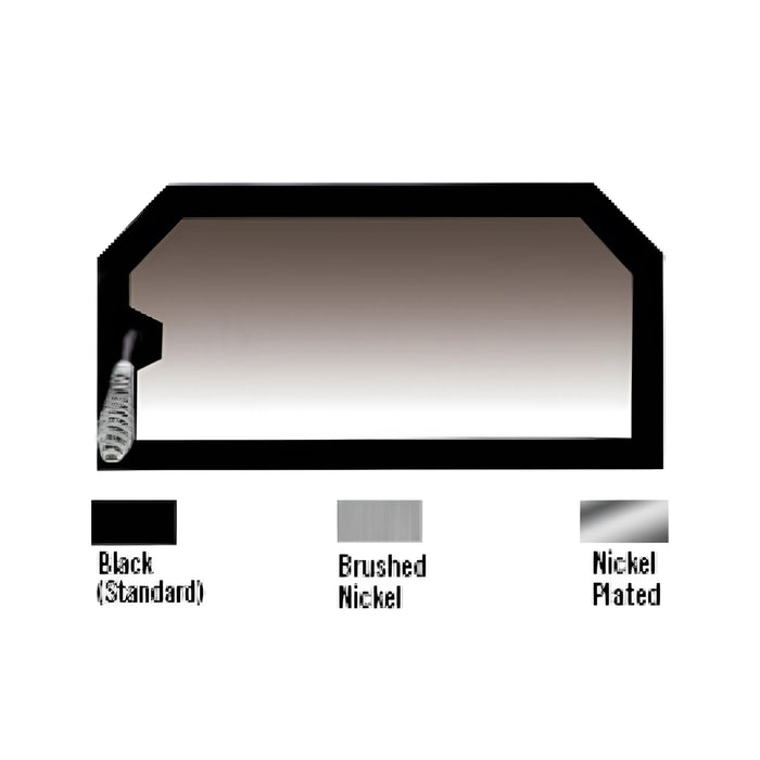 IronStrike Traditional & Arch Faceplates for Wood-burning Stoves Ironstrike Dreamwood Living