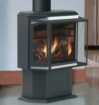 Ironstrike Epic Traditional Direct Vent Gas Freestanding Stove Ironstrike