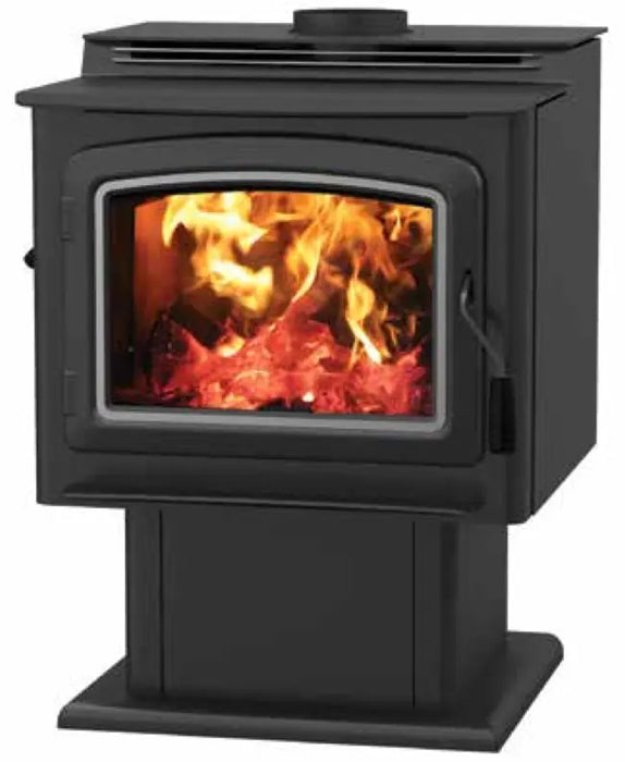 Ironstrike Grandview 230 Wood-Burning Freestanding Stove Ironstrike