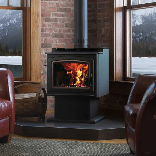 Ironstrike Grandview 230 Wood-Burning Freestanding Stove Ironstrike