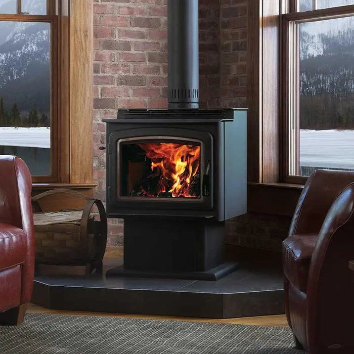 Ironstrike Grandview 230 Wood-Burning Freestanding Stove Ironstrike