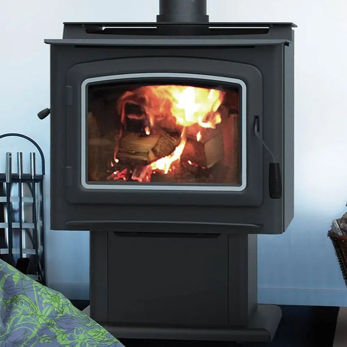 Ironstrike Grandview 300 Wood-Burning Freestanding Stove Ironstrike