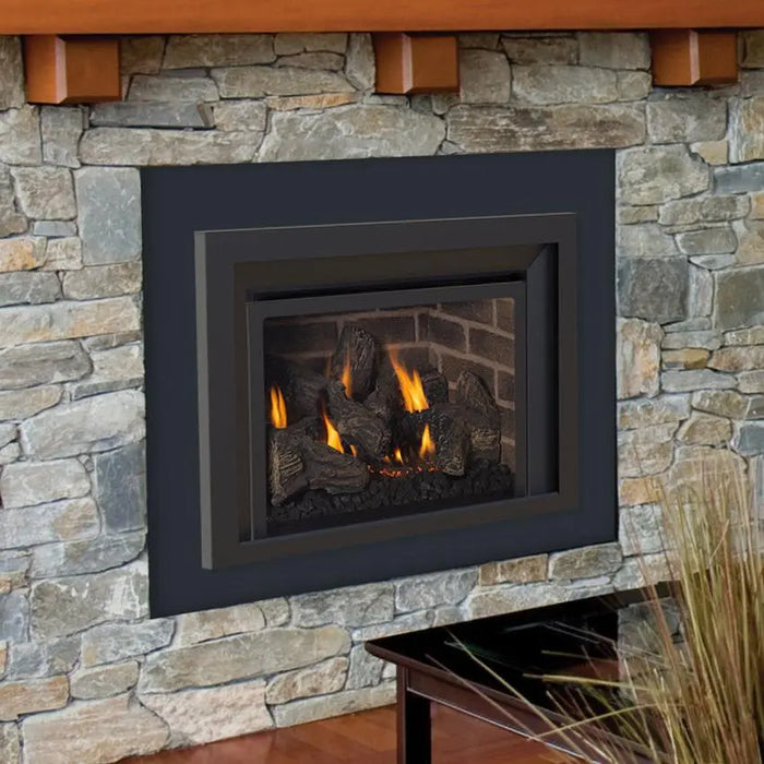 Ironstrike Madison Park 27 Traditional Direct Vent Gas Fireplace Insert Ironstrike