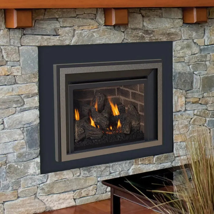 Ironstrike Madison Park 27 Traditional Direct Vent Gas Fireplace Insert Ironstrike