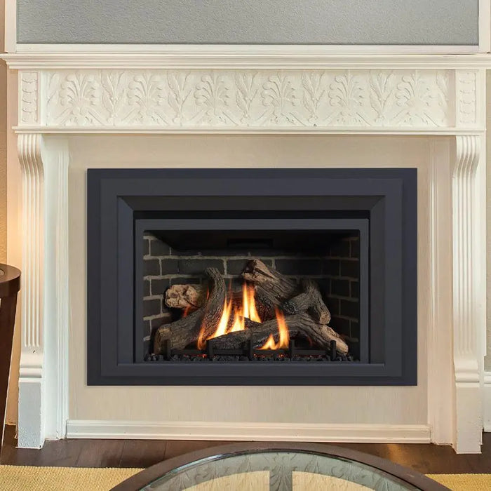 Ironstrike Madison Park 32 Traditional Direct Vent Gas Fireplace Insert Ironstrike