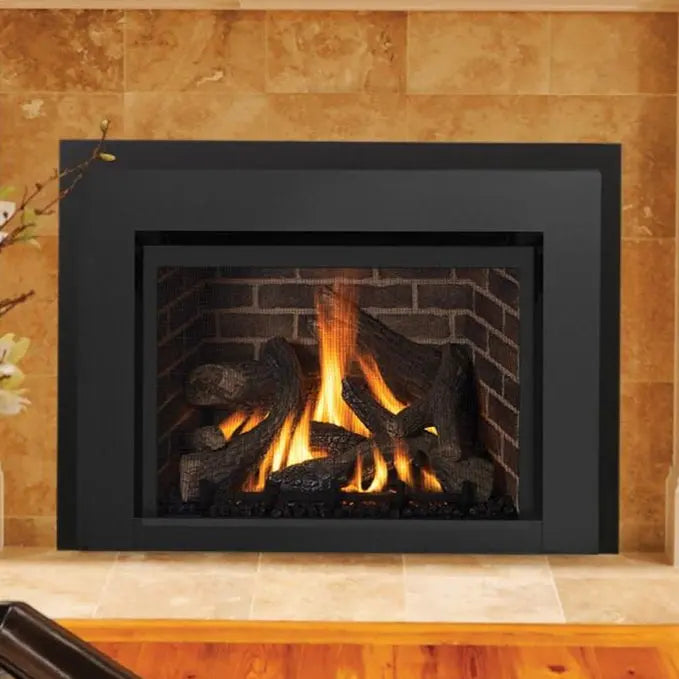 Ironstrike Madison Park 34 Traditional Direct Vent Gas Fireplace Insert Ironstrike