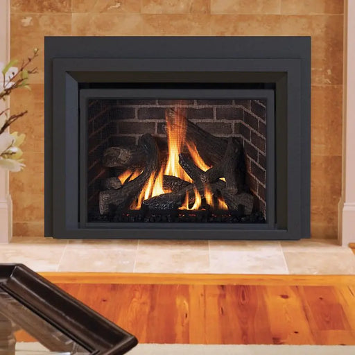 Ironstrike Madison Park 34 Traditional Direct Vent Gas Fireplace Insert Ironstrike