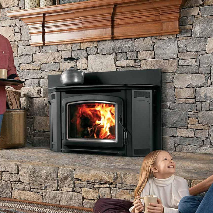 Ironstrike Montlake 300 Wood-Burning Fireplace Insert - Dreamwood Living
