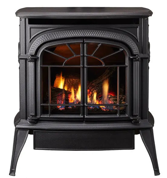 Ironstrike Serefina Traditional Direct Vent Gas Freestanding Stove Ironstrike