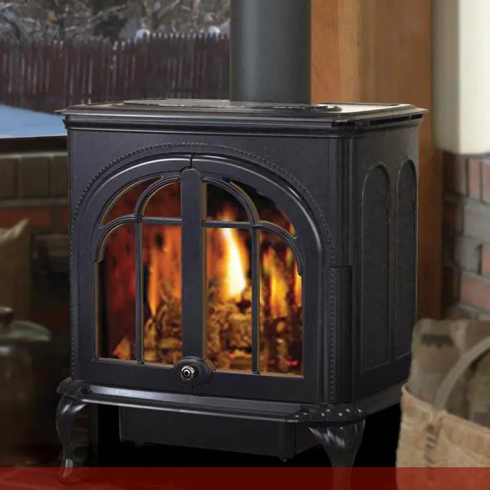 Ironstrike Serefina Traditional Direct Vent Gas Freestanding Stove Ironstrike
