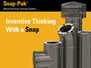 Ironstrike Snap-Pak Wood-Burning Chimney System Ironstrike