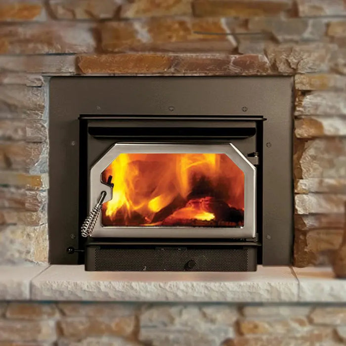 Ironstrike Striker C160 Wood-Burning Fireplace Insert Ironstrike