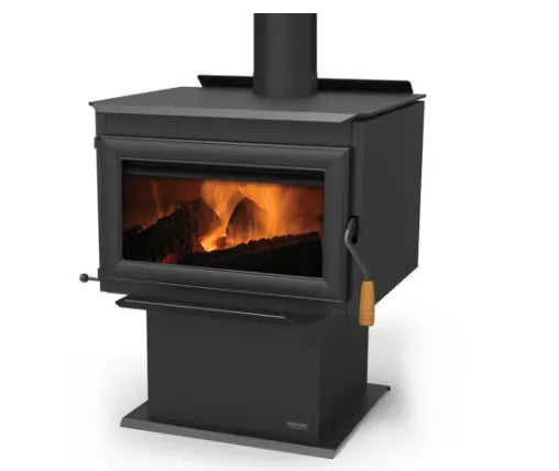 Ironstrike Tahoma 1600 Wood-Burning Freestanding Stove Ironstrike