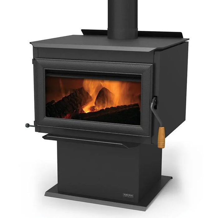 Ironstrike Tahoma 2100 Wood-Burning Freestanding Stove Ironstrike