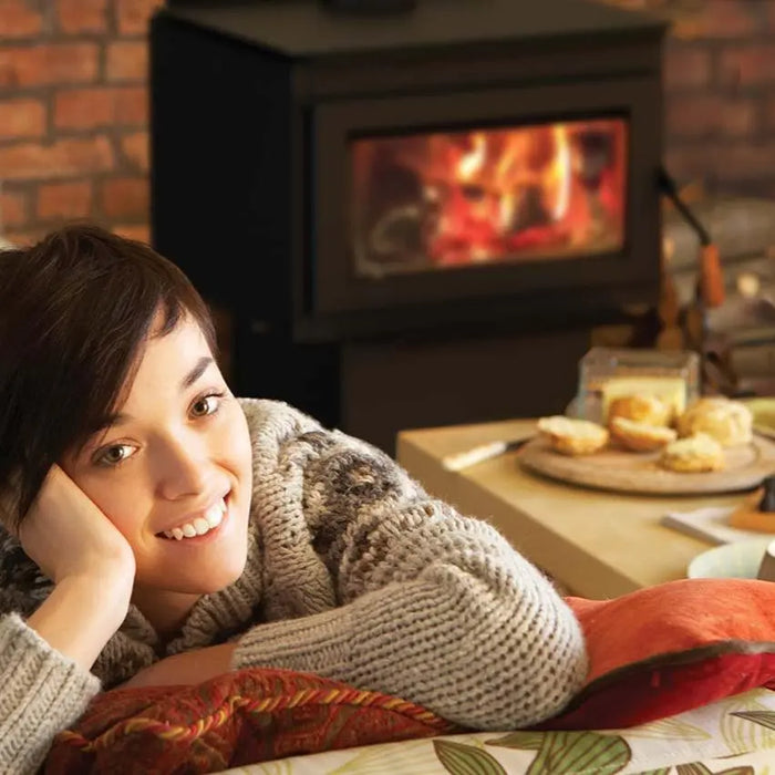 Ironstrike Tahoma 2100 Wood-Burning Freestanding Stove Ironstrike