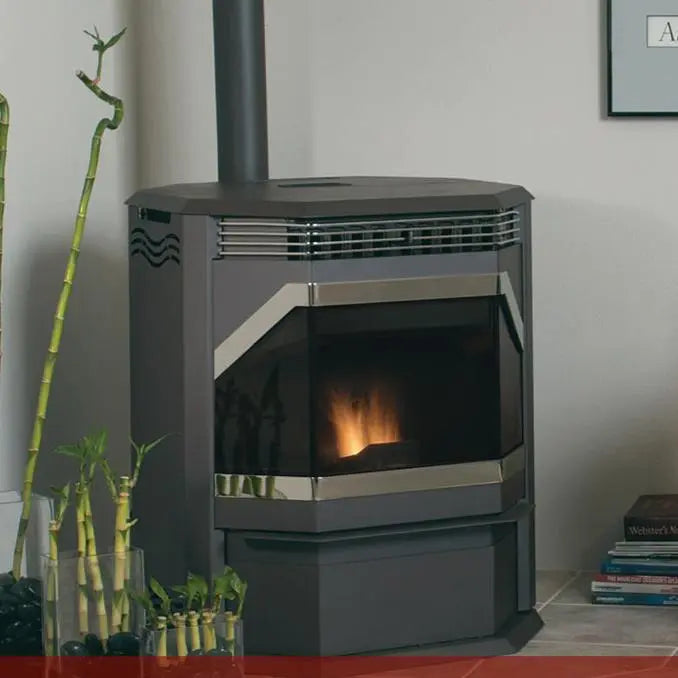 Ironstrike Winslow PS40 Traditional Pellet Freestanding Stove Ironstrike