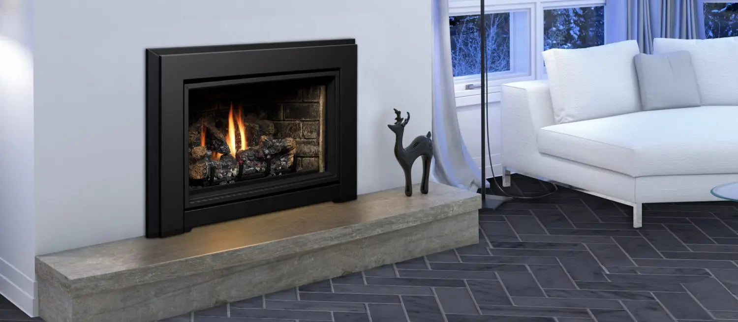 Kingsman 24" IDV24 Direct Vent Gas Fireplace Insert