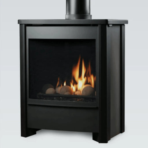 Kingsman 26" FDV451 Free Standing Direct Vent Gas Stove Kingsman Dreamwood Living