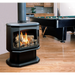 Kingsman 27" FDV350 Free Standing Direct Vent Gas Stove Kingsman Dreamwood Living