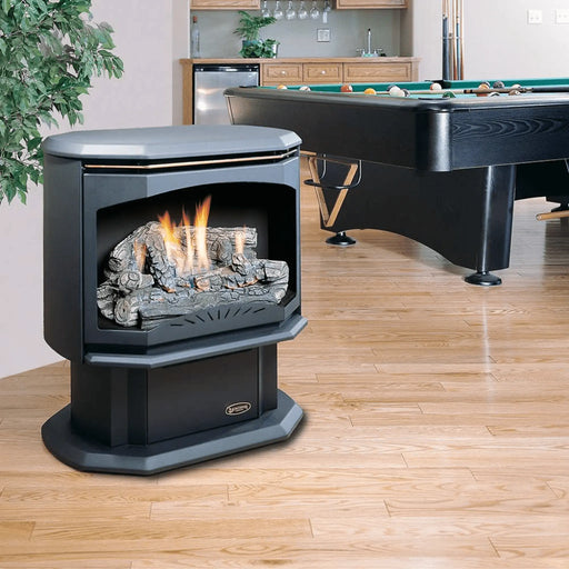 Kingsman 28" FVF350 Vent Free Freestanding Gas Stove Kingsman Dreamwood Living