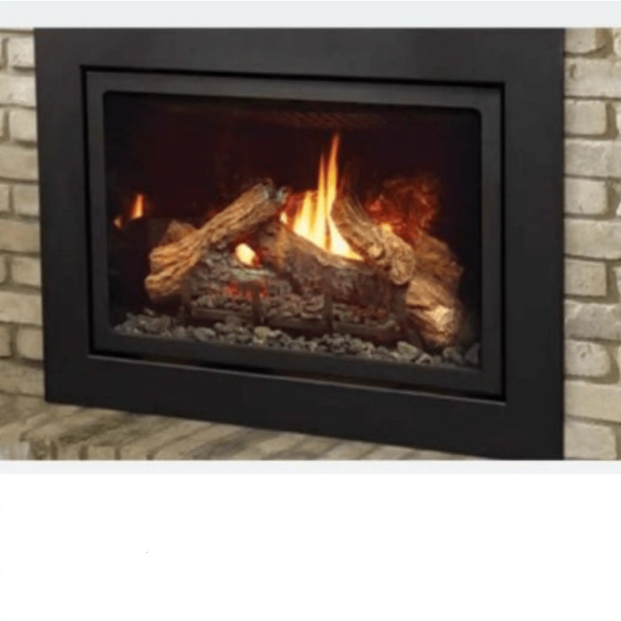 Kingsman 3 1/2" Deep Clean View Slim Front for IDV26 Series Fireplace Inserts Kingsman