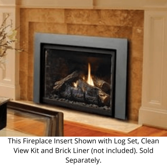 Kingsman 33" IDV26 Direct Vent Gas Fireplace Insert Kingsman