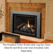 Kingsman 33" IDV26 Direct Vent Gas Fireplace Insert Kingsman