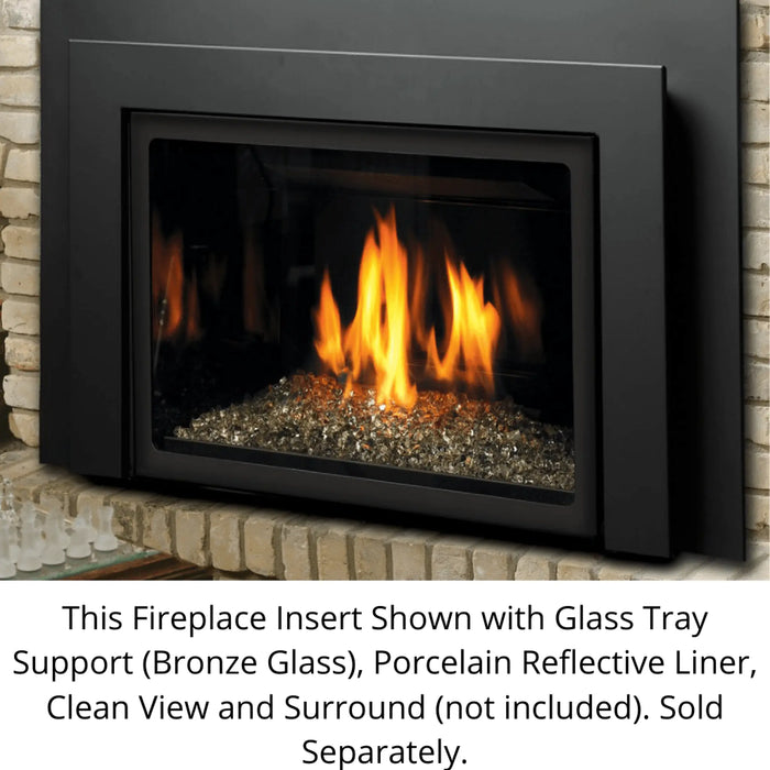 Kingsman 33" IDV26 Direct Vent Gas Fireplace Insert Kingsman
