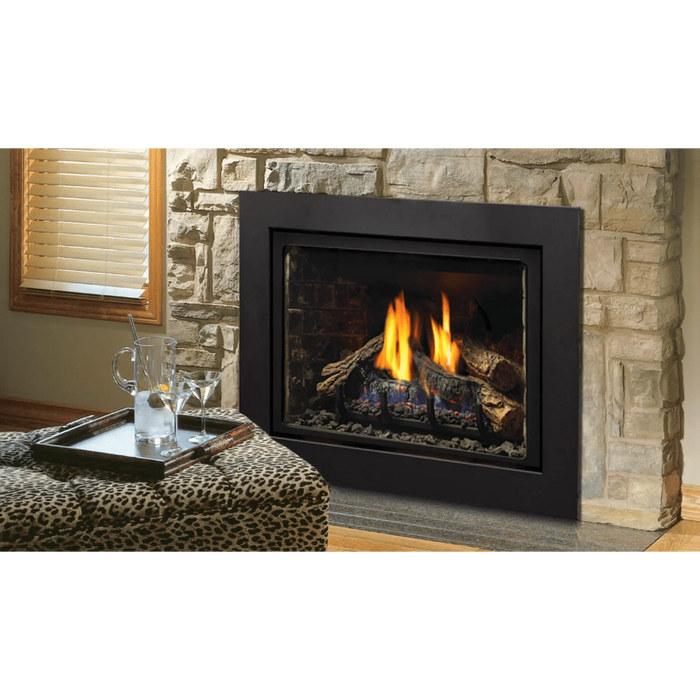 Kingsman 33" IDV26 Direct Vent Gas Fireplace Insert Kingsman