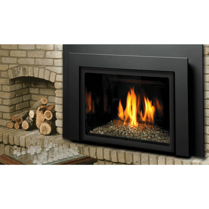 Kingsman 33" IDV26 Direct Vent Gas Fireplace Insert Kingsman
