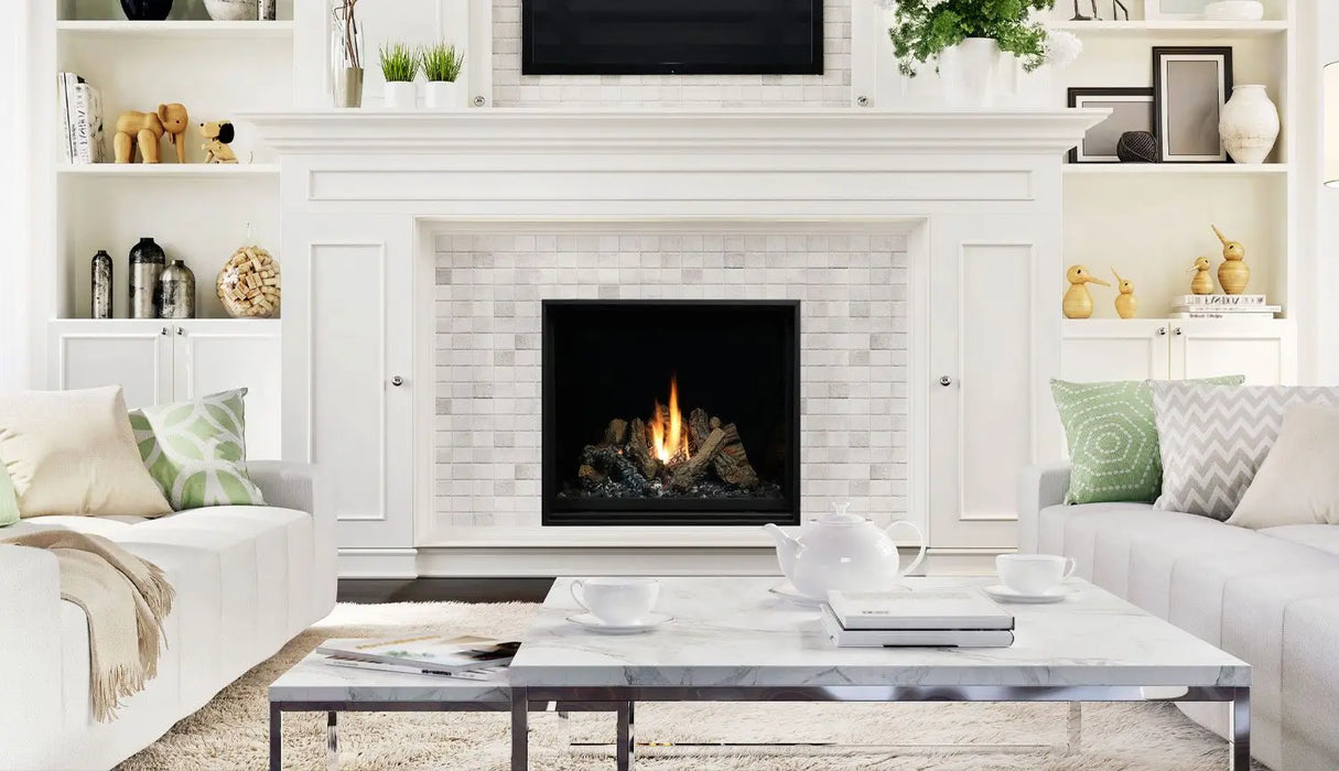 Kingsman 33" ZCV34 Zero Clearance Direct Vent Gas Fireplace