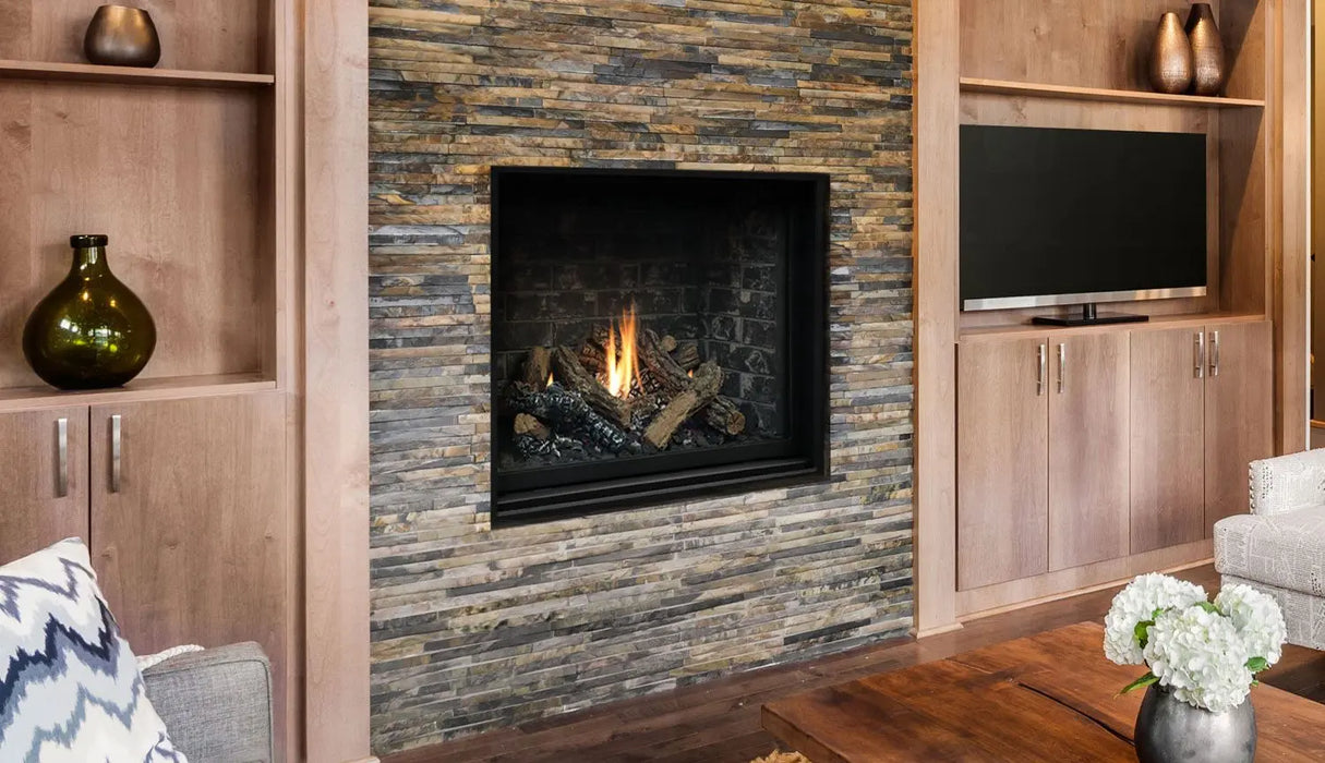 Kingsman 33" ZCV34 Zero Clearance Direct Vent Gas Fireplace