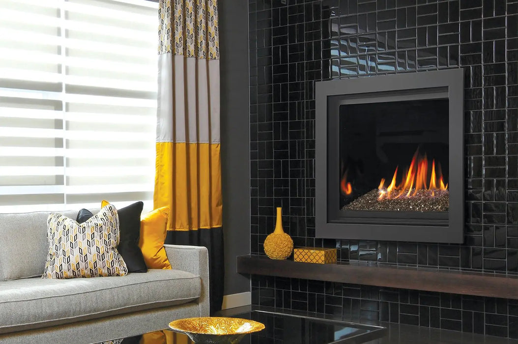 Kingsman 33" ZCV34 Zero Clearance Direct Vent Gas Fireplace