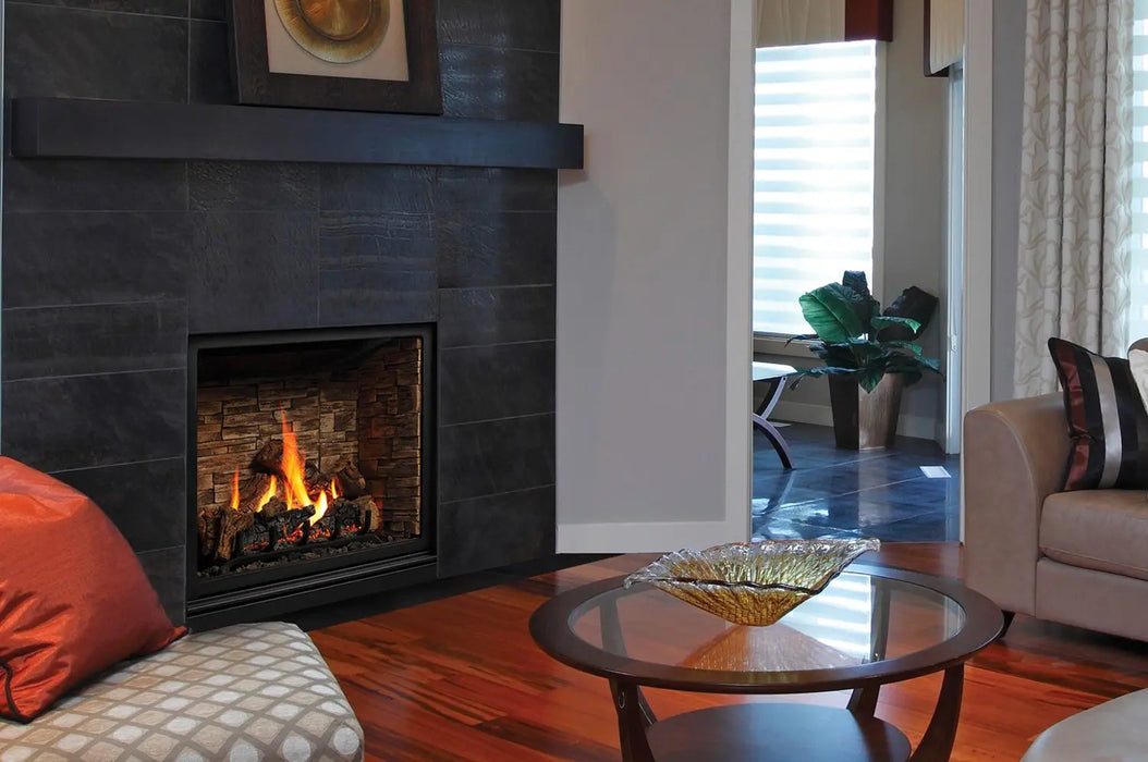 Kingsman 33" ZCV34 Zero Clearance Direct Vent Gas Fireplace