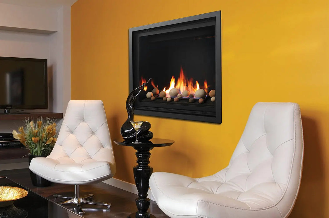 Kingsman 33" ZCV34 Zero Clearance Direct Vent Gas Fireplace